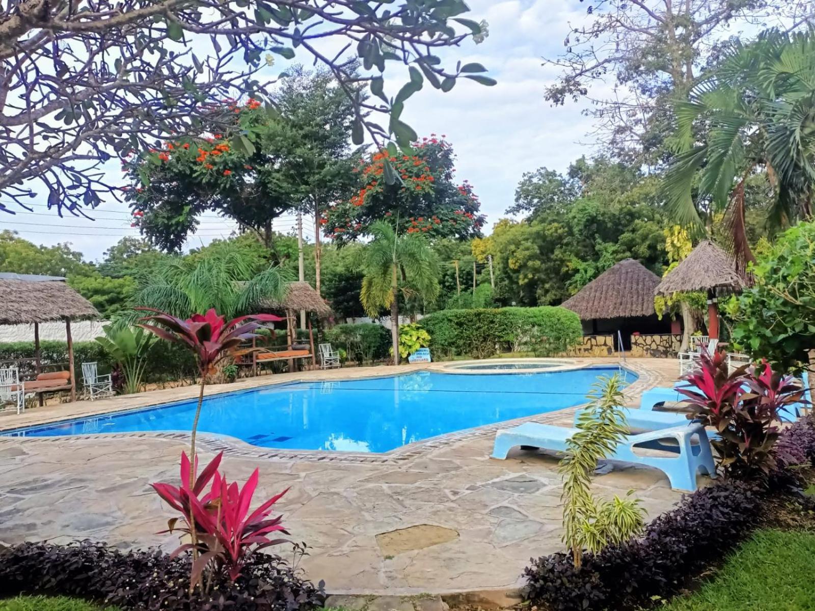 Oasis Diani Beach Villas מראה חיצוני תמונה